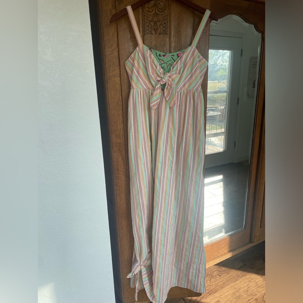 Matilda Jane colorful maxi size small